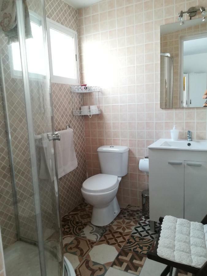 Linda Casa Pintoresca Almería Exterior foto